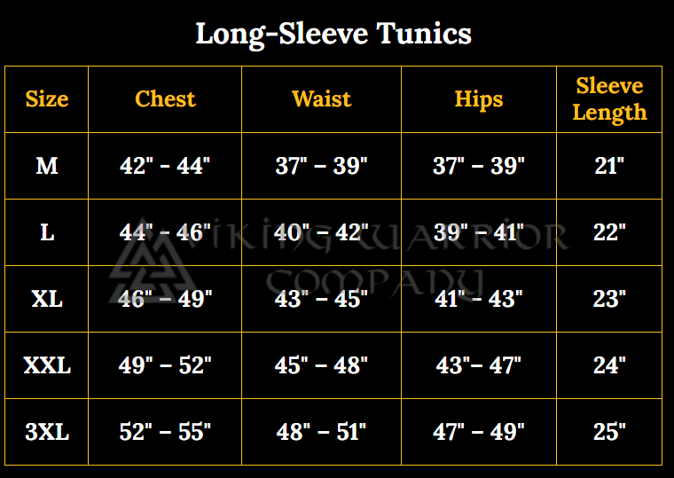 Natural Cotton Viking Tunic | Long Sleeves, Lace-Up Collar