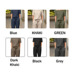 Linen Two Piece Set Women, Wide Leg Pants and Cami Top, Tie Strap Boho Outfit, Summer Casual Linen Clothing Set