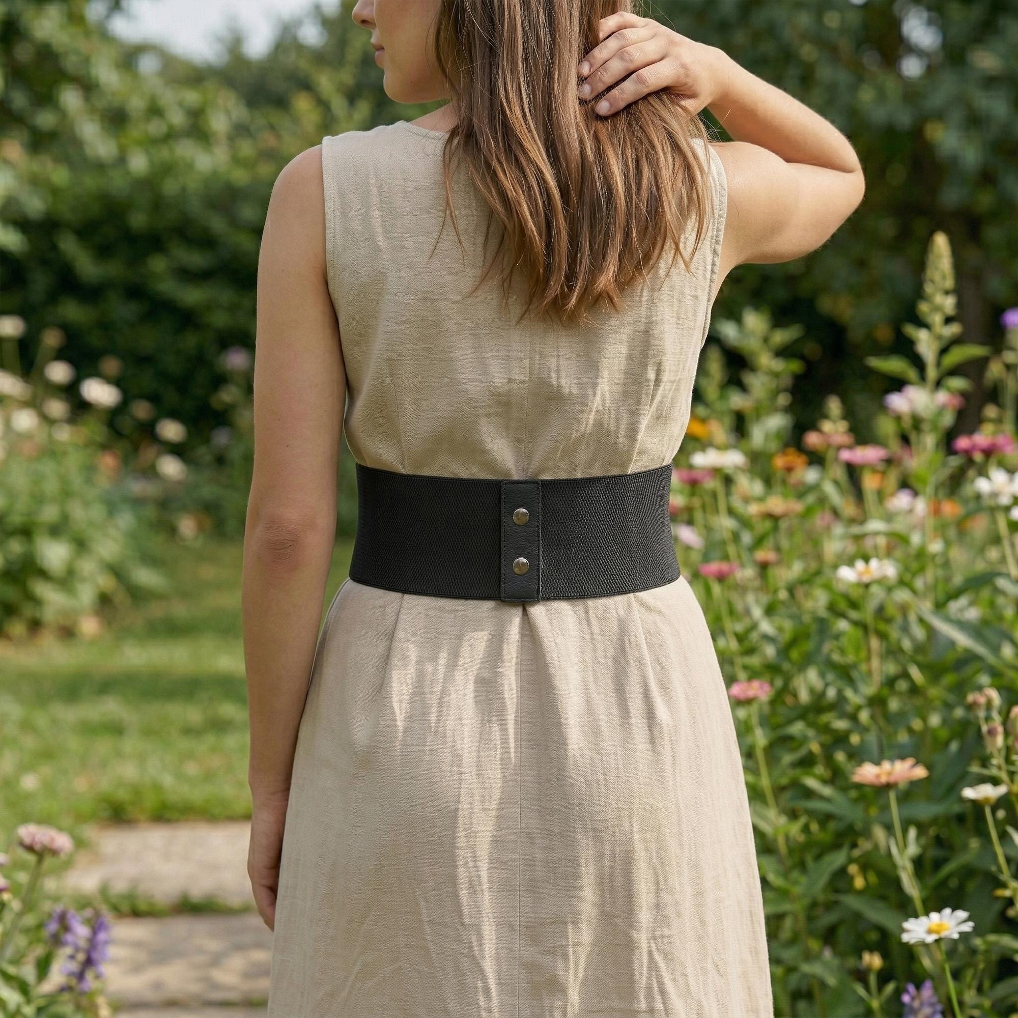 Corset Waist Cincher Belt Plus Size, Faux Leather Lace Up Belt, Medieval Renaissance Costume Belt, Ren Faire LARP Accessory