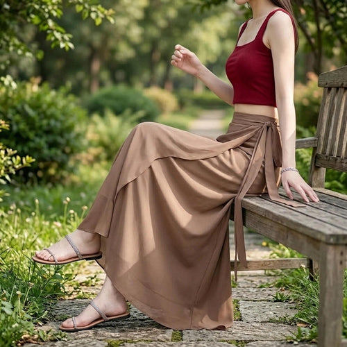 Beach Sarong Wrap Skirt, Pareo Cover Up Dress, Swimwear Cover Up for Women, Lightweight Summer Beach Wrap, Resort Wear